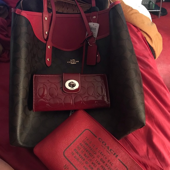 Brand new Authentic coach bag and wallet - Picture 3 of 8